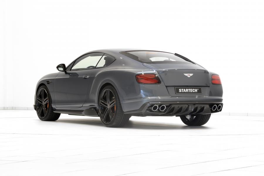  Bentley Continental GT by Startech 2016 года  (фото 4 из 20)